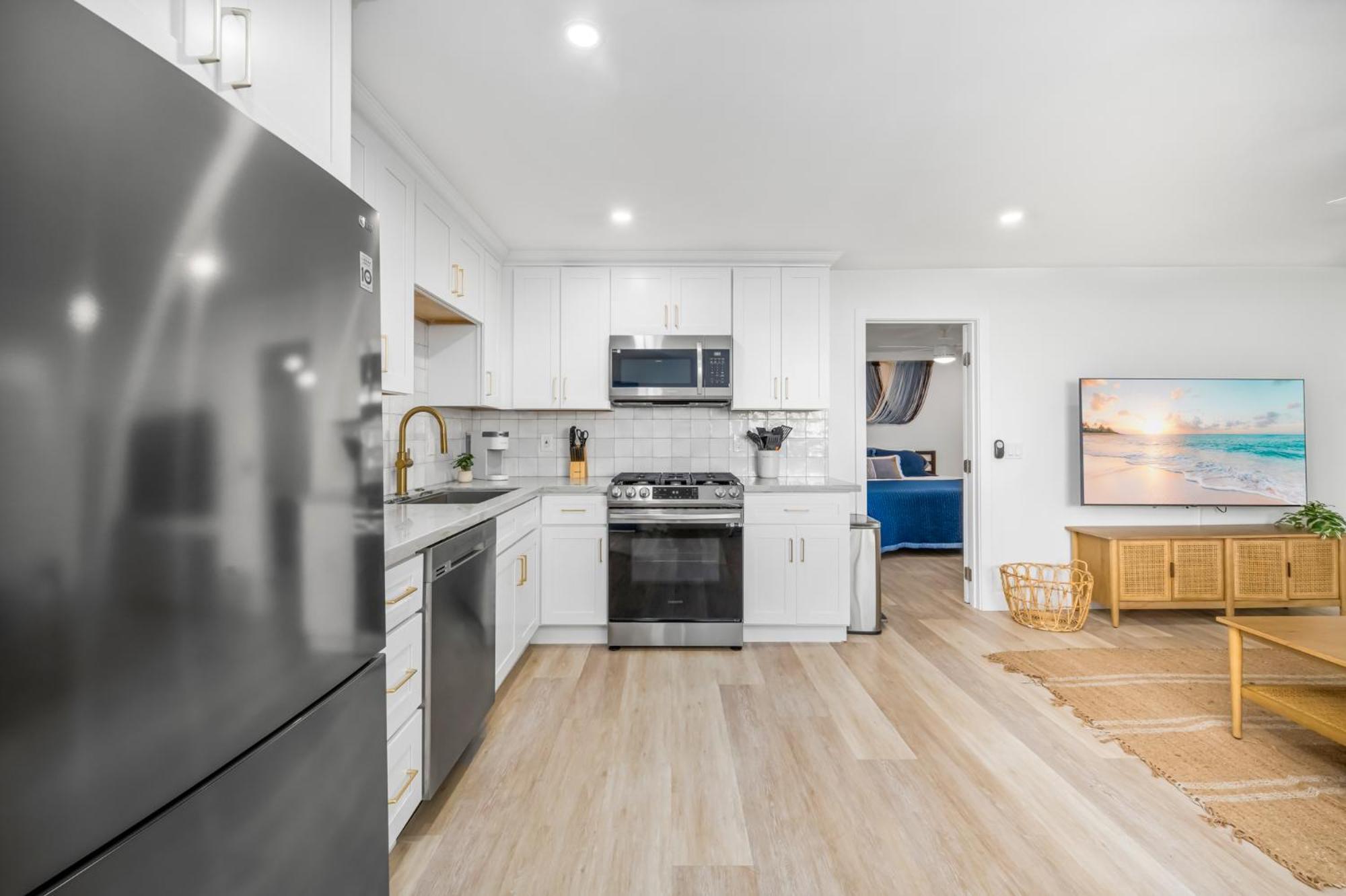 130 Anderson St A Villa Sunset Beach Bagian luar foto