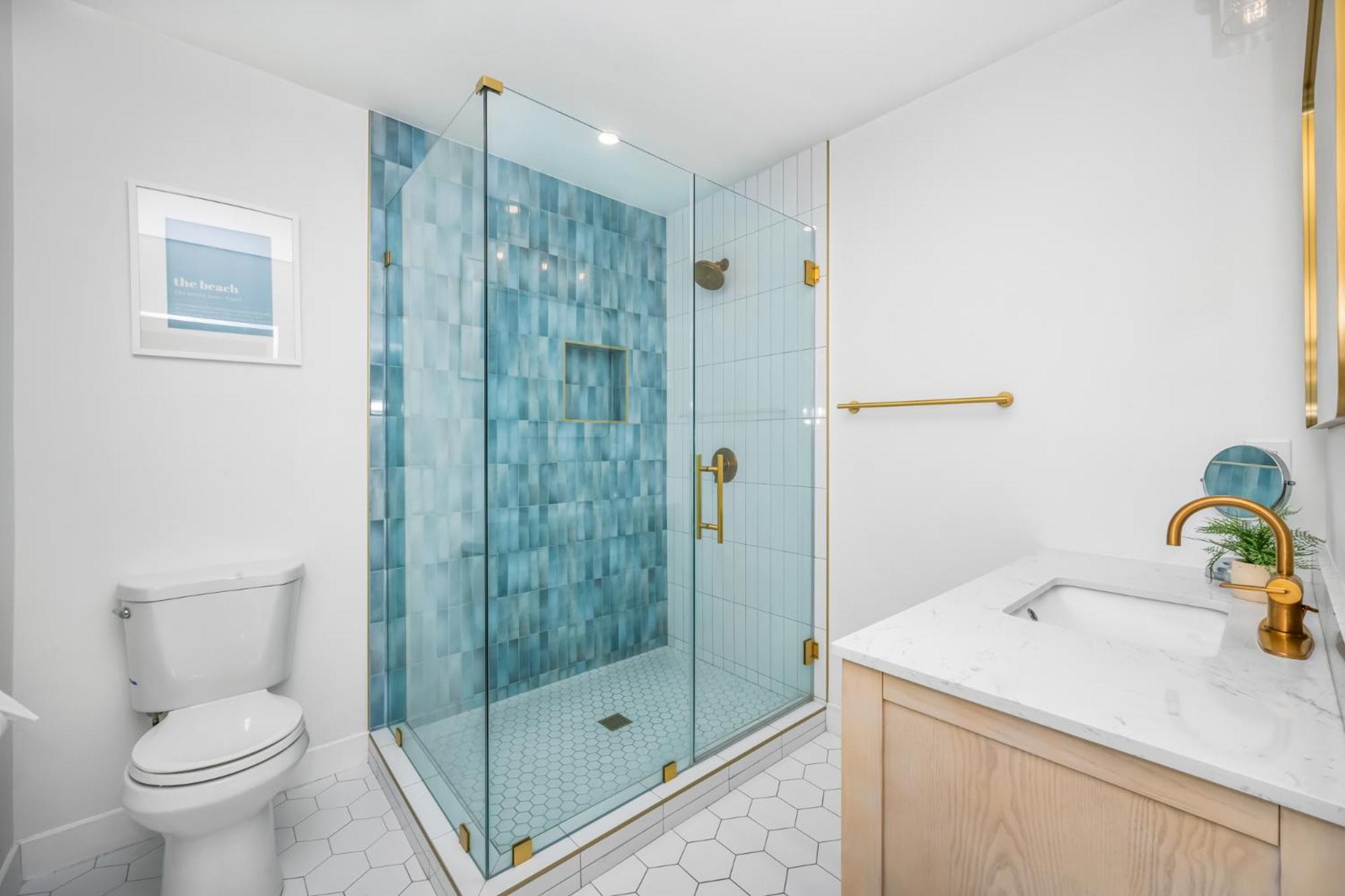 130 Anderson St A Villa Sunset Beach Bagian luar foto